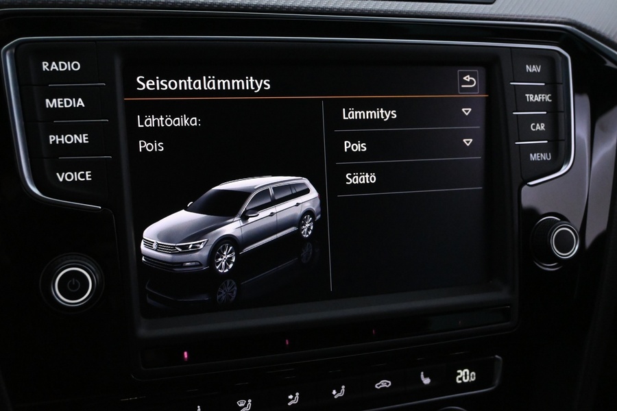 Volkswagen Passat vaihtoauto