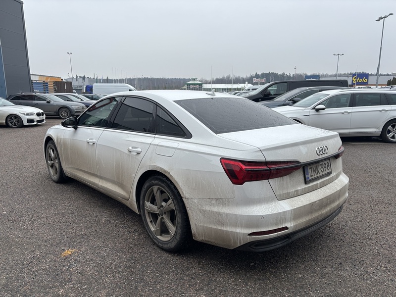Audi A6 vaihtoauto