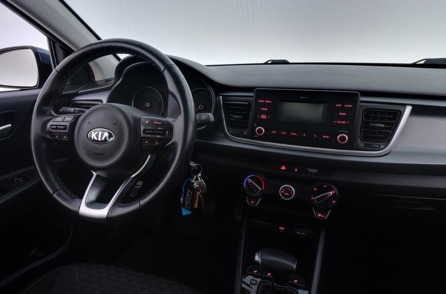 Kia Rio vaihtoauto