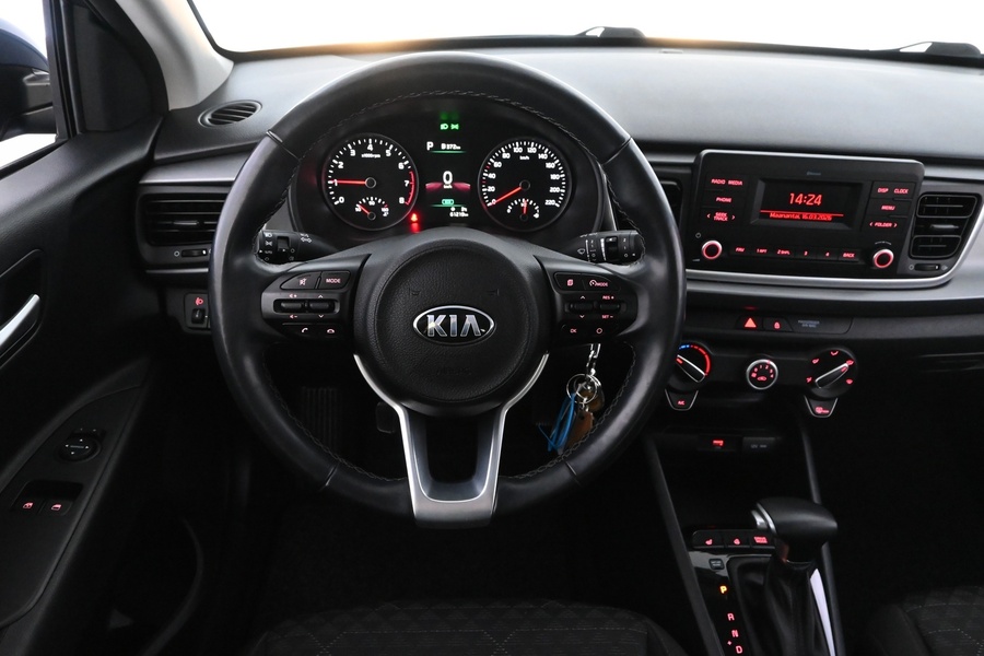 Kia Rio vaihtoauto