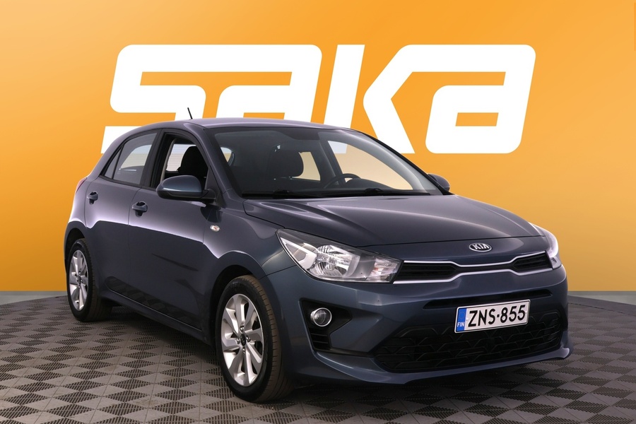 Kia Rio vaihtoauto