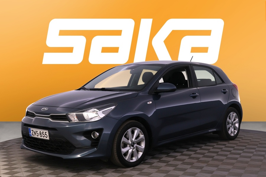 Kia Rio vaihtoauto