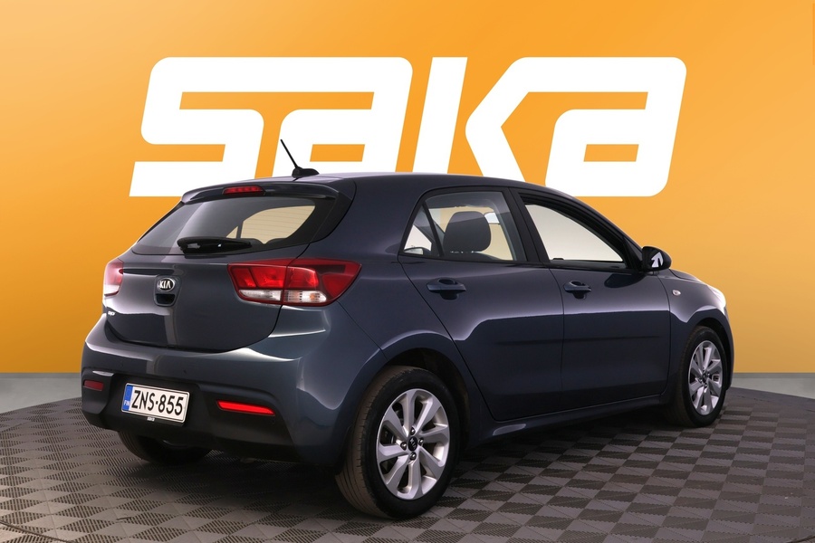 Kia Rio vaihtoauto