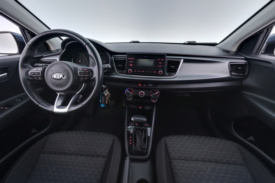 Kia Rio vaihtoauto