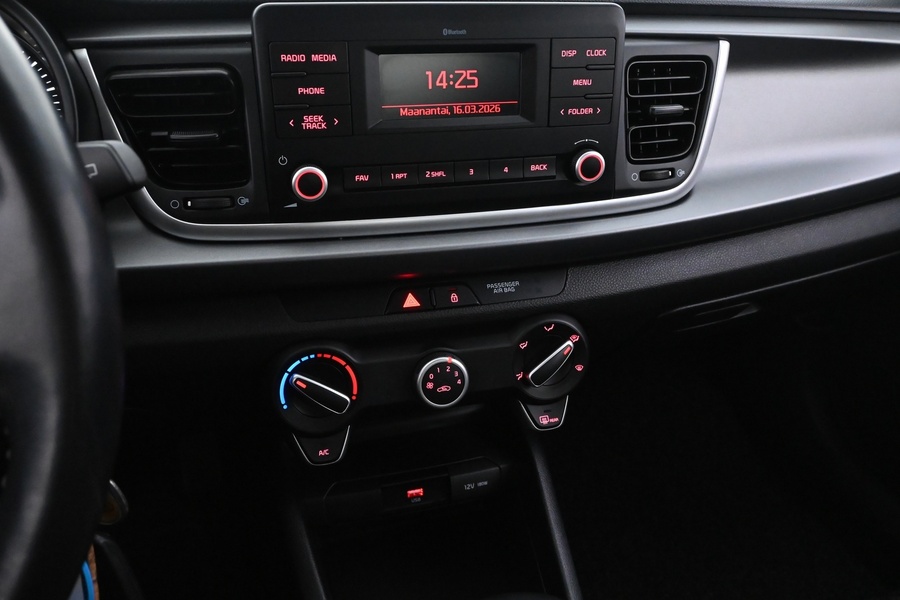 Kia Rio vaihtoauto
