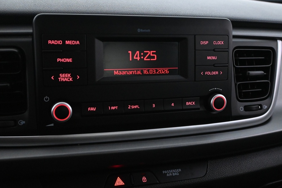 Kia Rio vaihtoauto