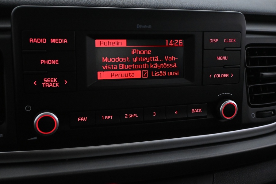 Kia Rio vaihtoauto