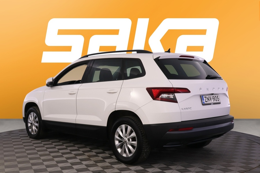 Skoda Karoq vaihtoauto