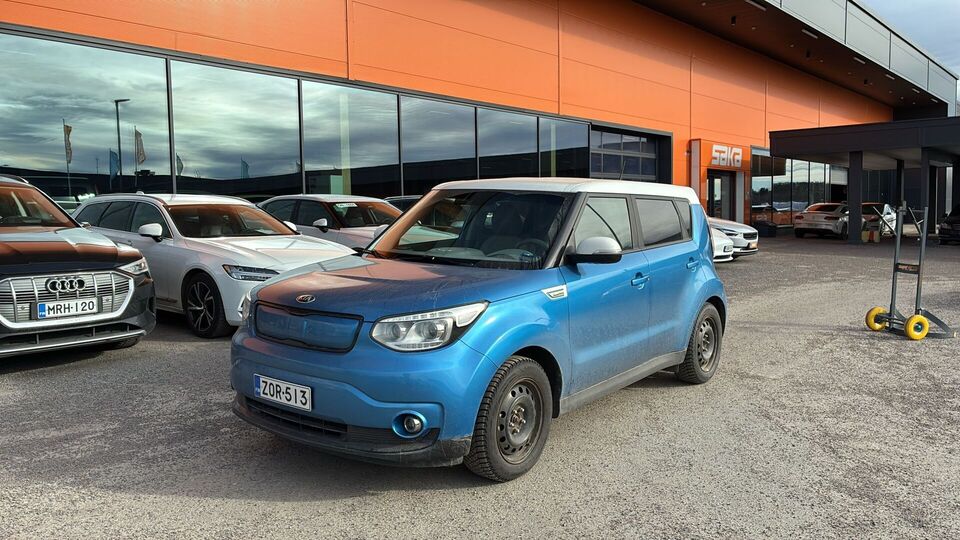 Kia Soul vaihtoauto