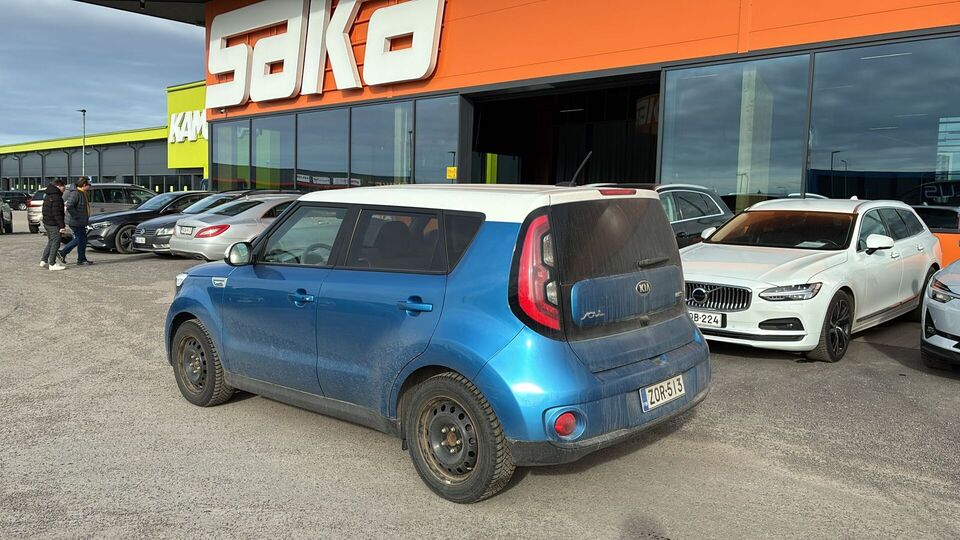Kia Soul vaihtoauto