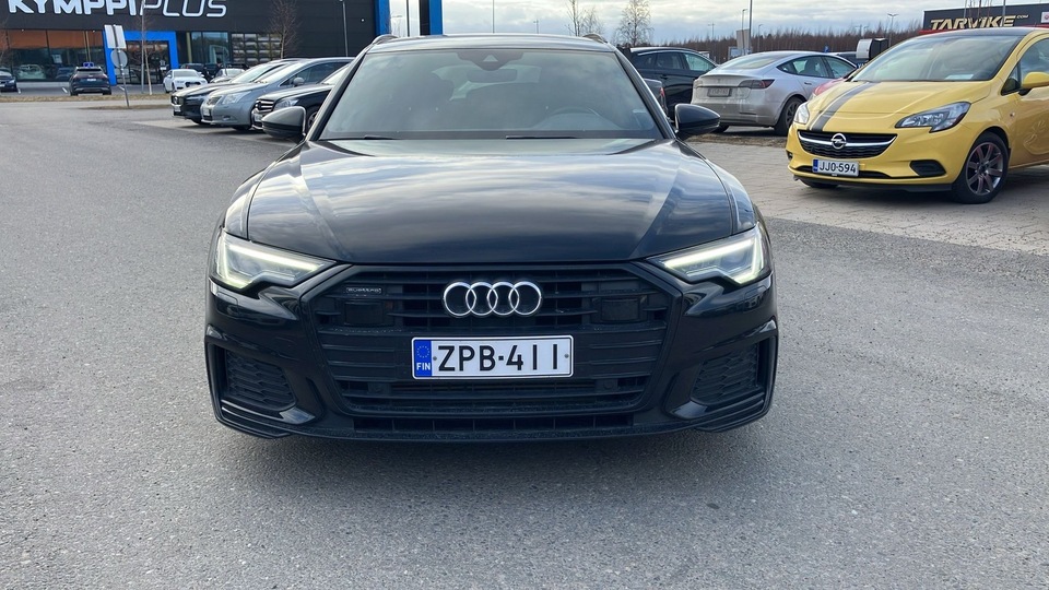 Audi A6 vaihtoauto