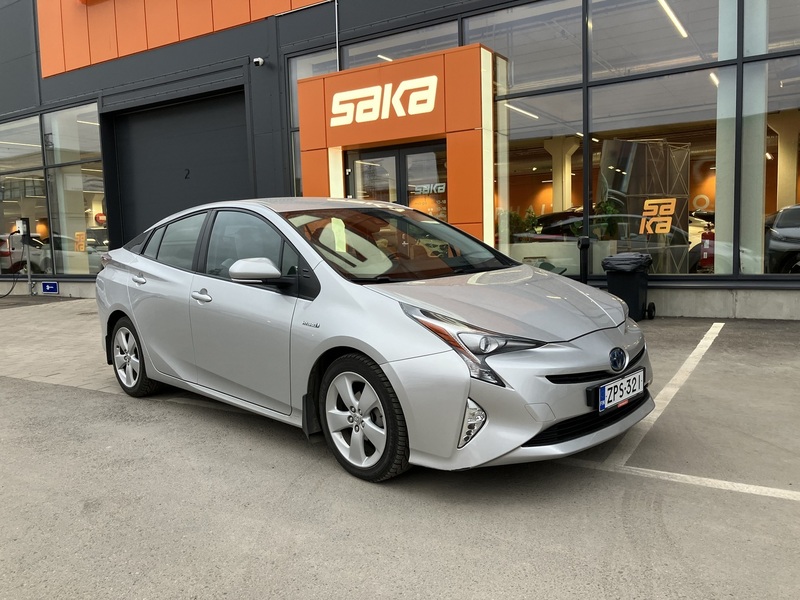 Toyota Prius vaihtoauto