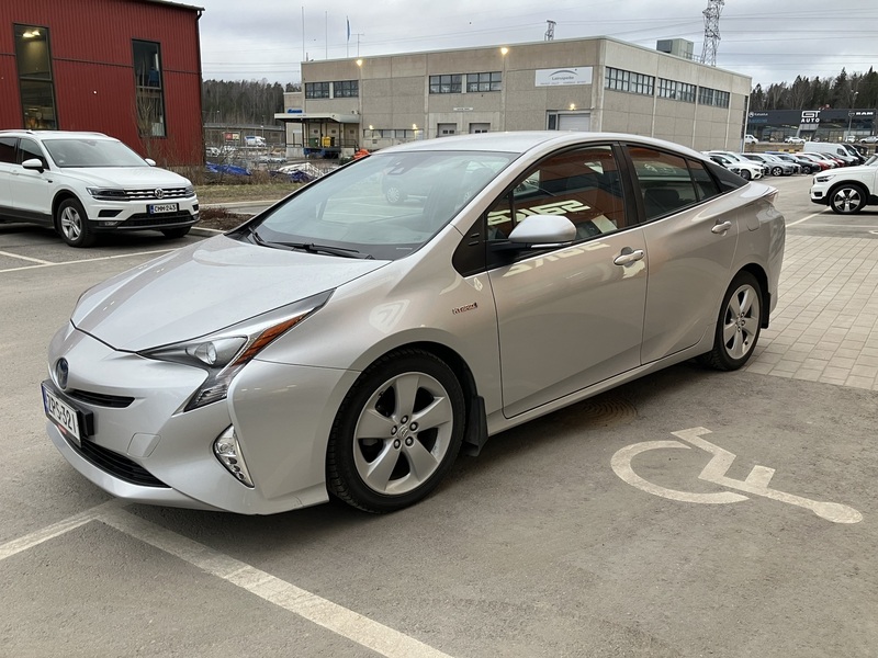 Toyota Prius vaihtoauto