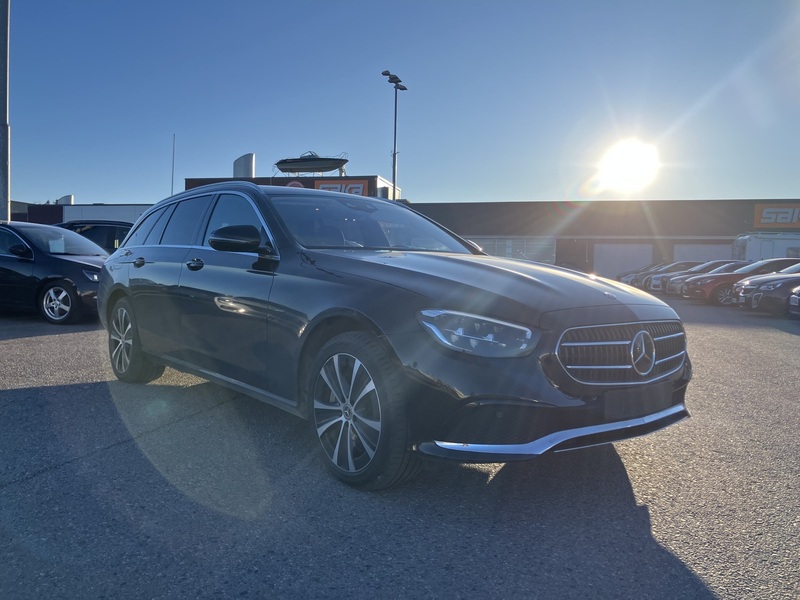 Mercedes-Benz E vaihtoauto