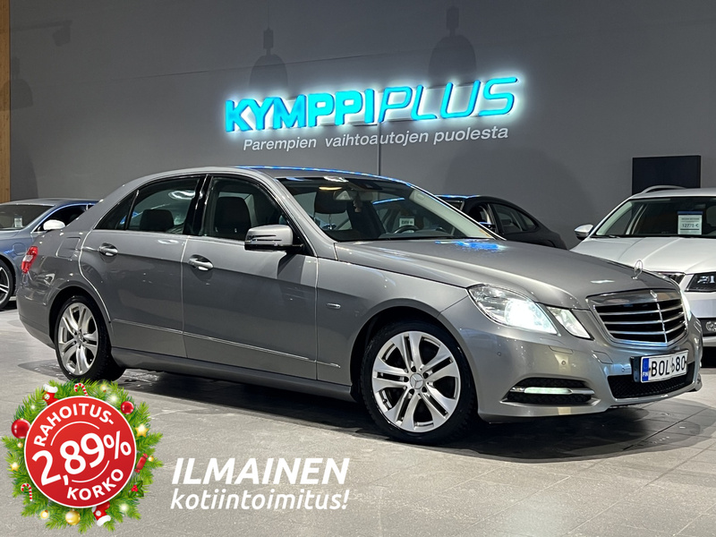 Mercedes-Benz E vaihtoauto