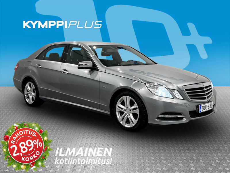 Mercedes-Benz E vaihtoauto