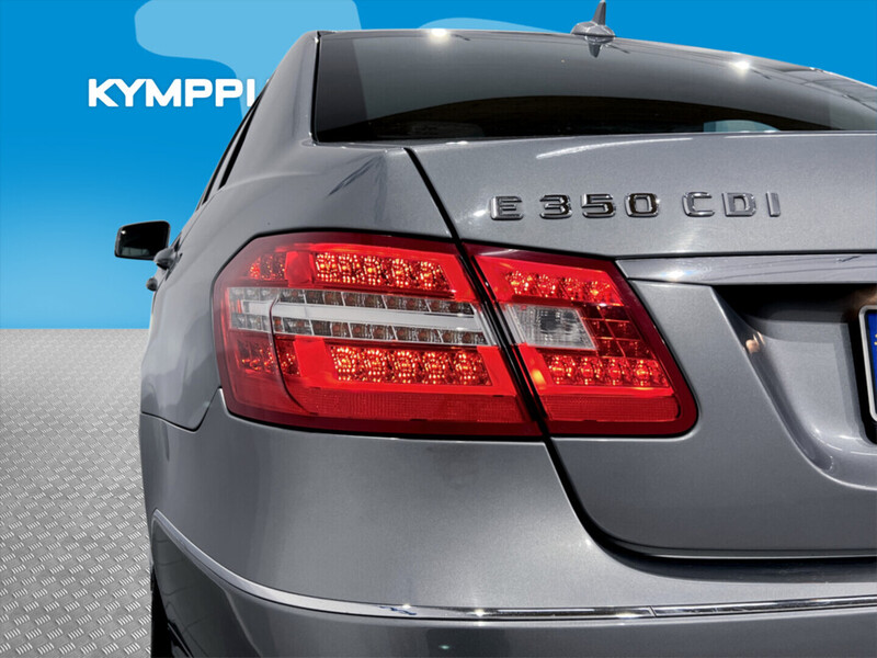 Mercedes-Benz E vaihtoauto