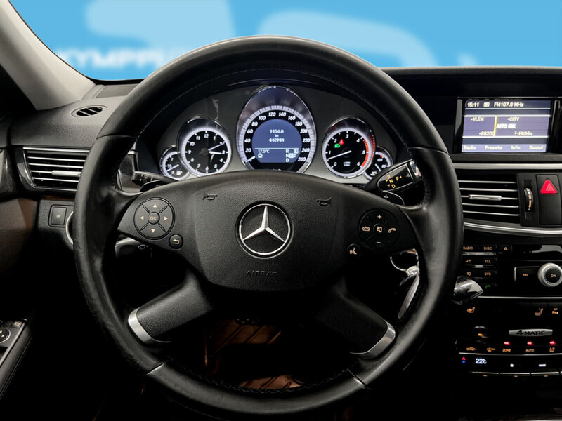 Mercedes-Benz E vaihtoauto