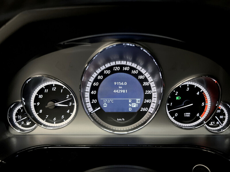 Mercedes-Benz E vaihtoauto