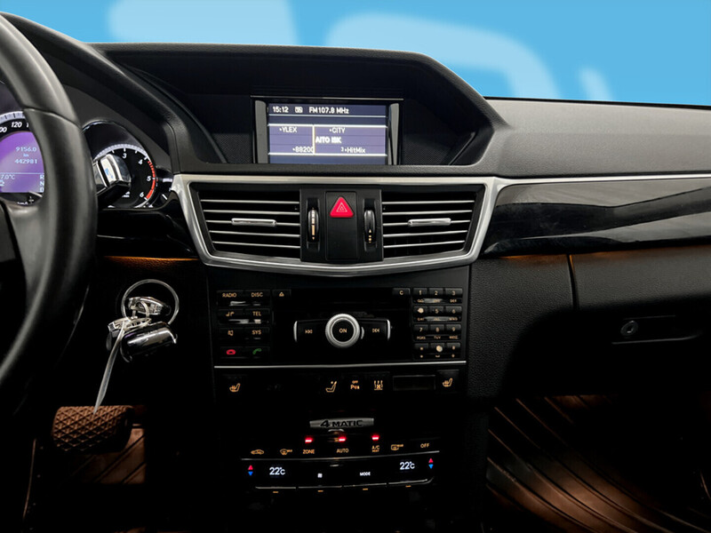 Mercedes-Benz E vaihtoauto