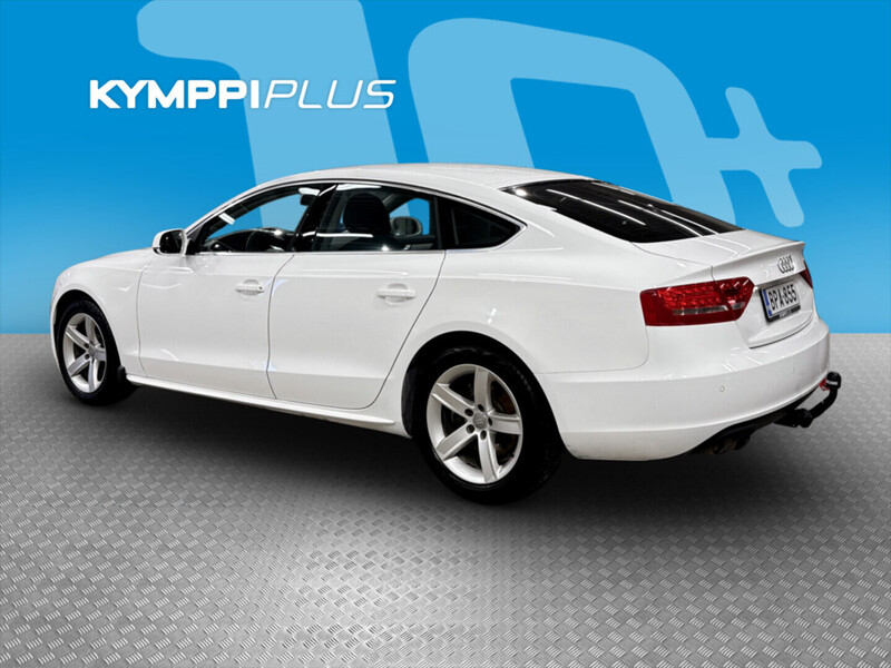 Audi A5 vaihtoauto