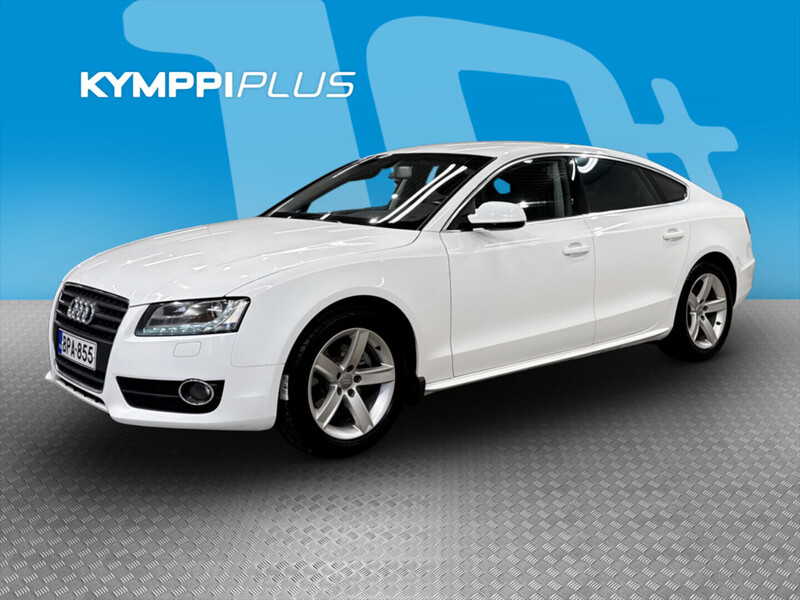 Audi A5 vaihtoauto