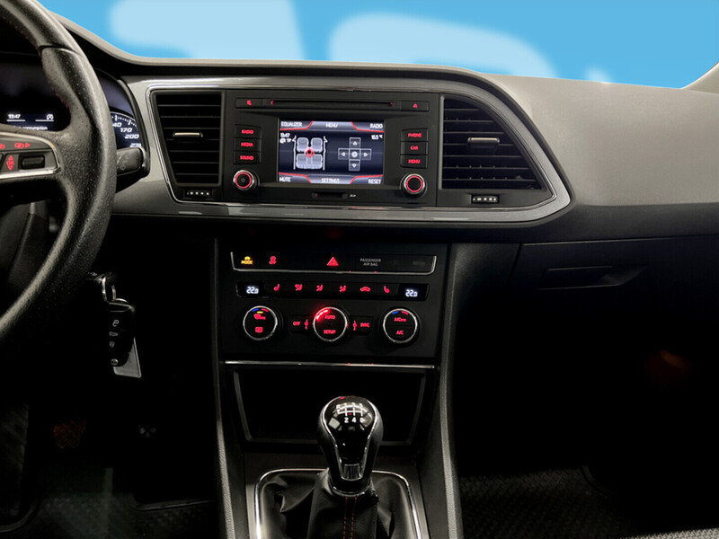 SEAT Leon ST vaihtoauto