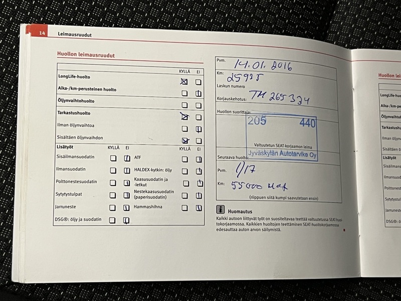 SEAT Leon ST vaihtoauto