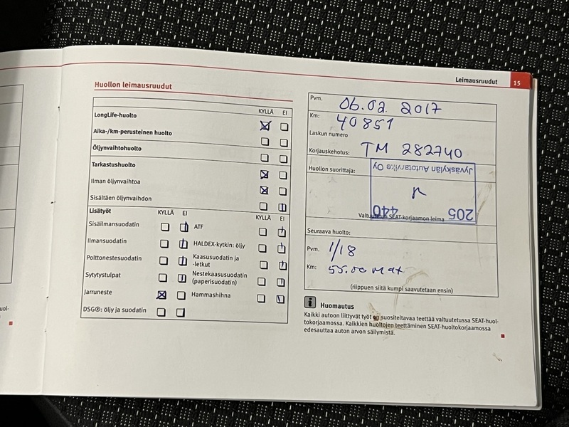 SEAT Leon ST vaihtoauto