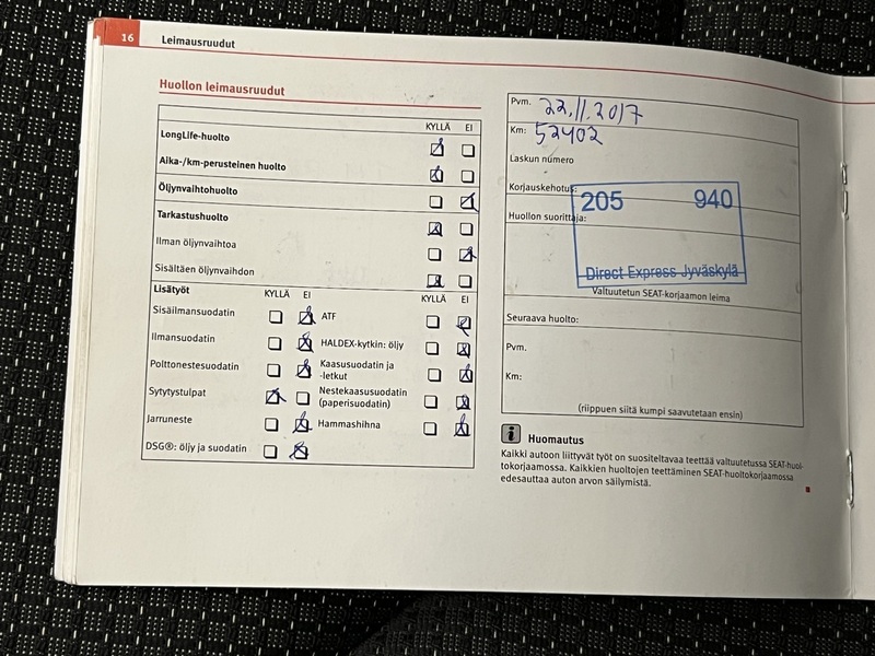 SEAT Leon ST vaihtoauto