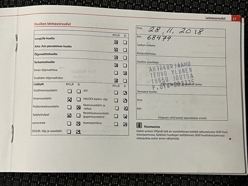 SEAT Leon ST vaihtoauto