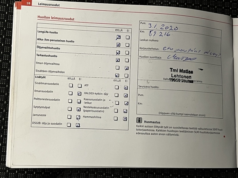 SEAT Leon ST vaihtoauto