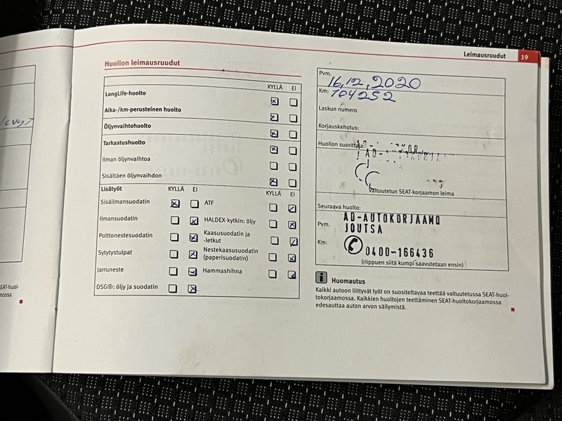 SEAT Leon ST vaihtoauto