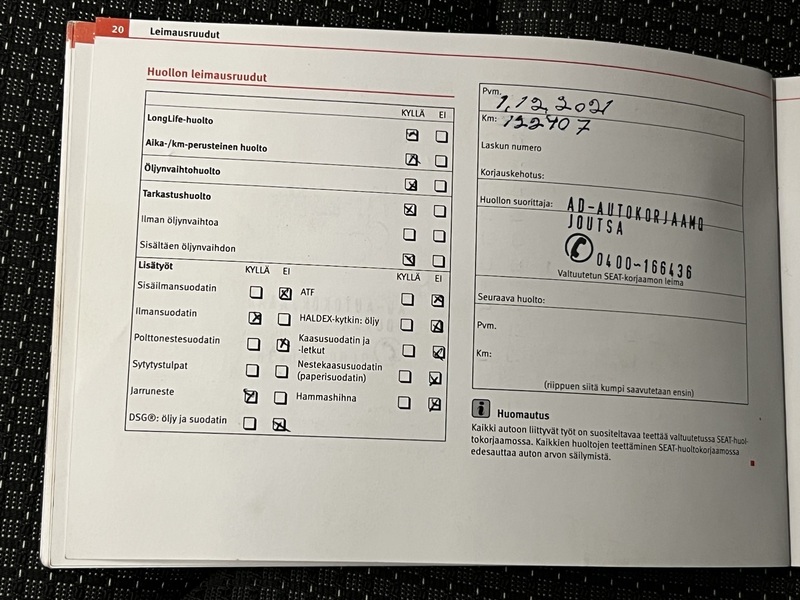 SEAT Leon ST vaihtoauto