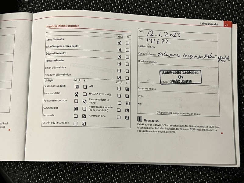 SEAT Leon ST vaihtoauto