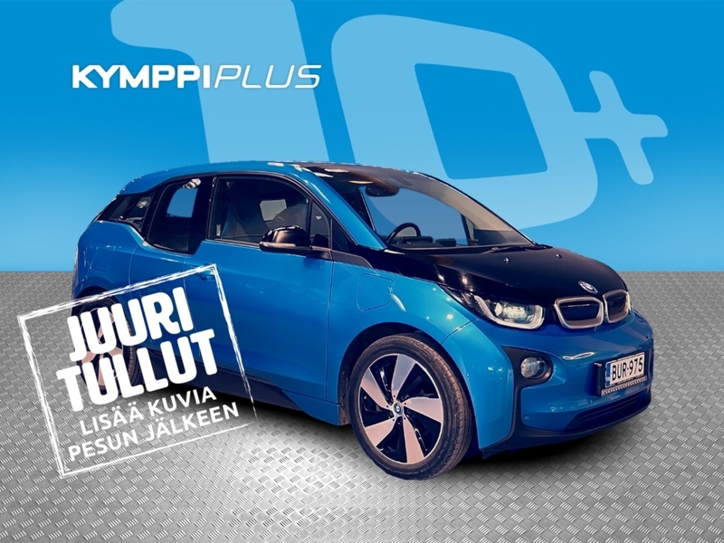BMW i3 vaihtoauto