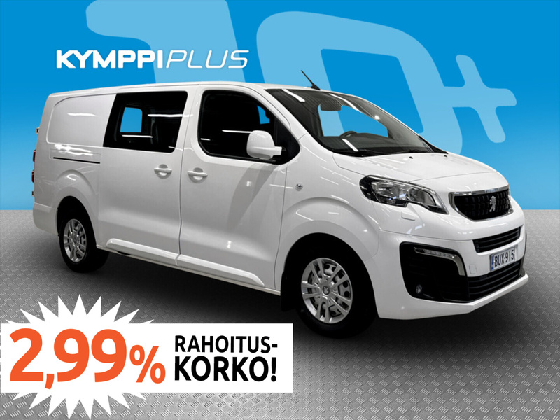 Peugeot Expert vaihtoauto
