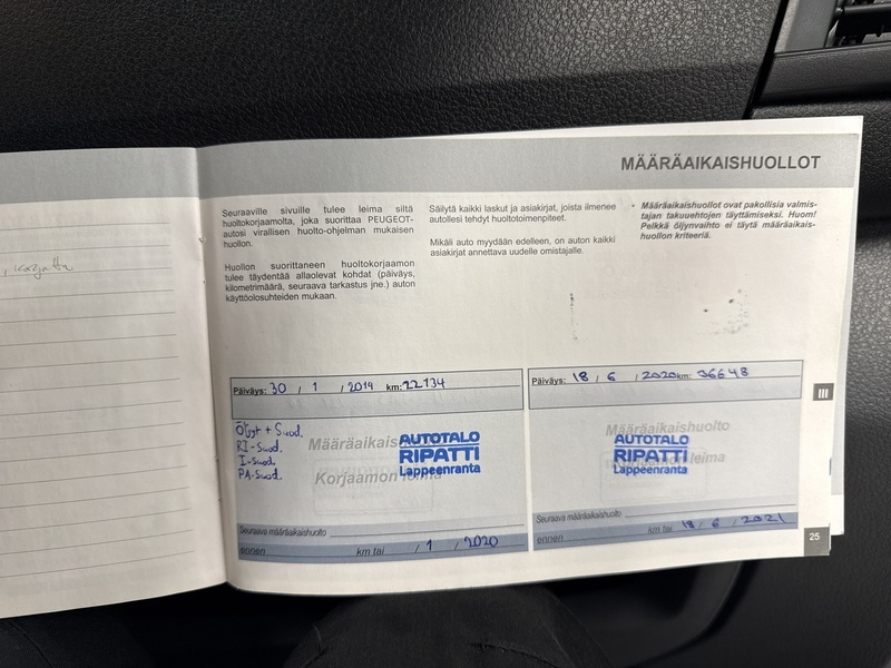 Peugeot Expert vaihtoauto