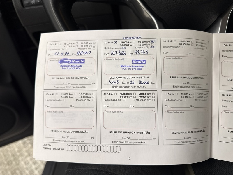 Nissan Qashqai vaihtoauto