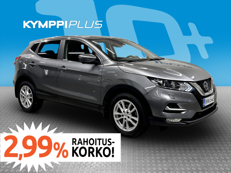 Nissan Qashqai vaihtoauto