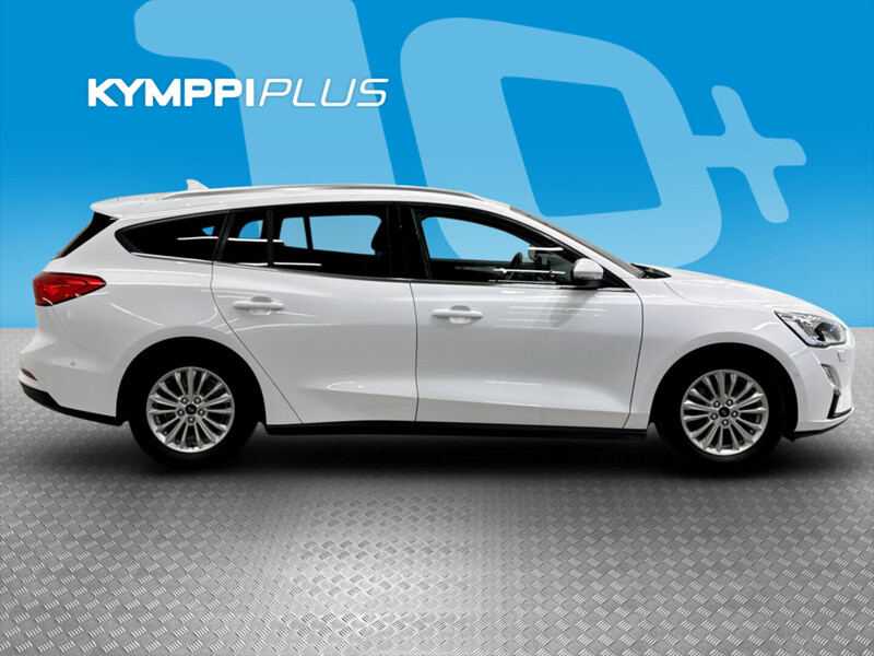 Ford Focus vaihtoauto