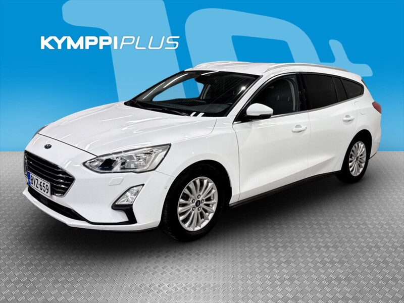 Ford Focus vaihtoauto