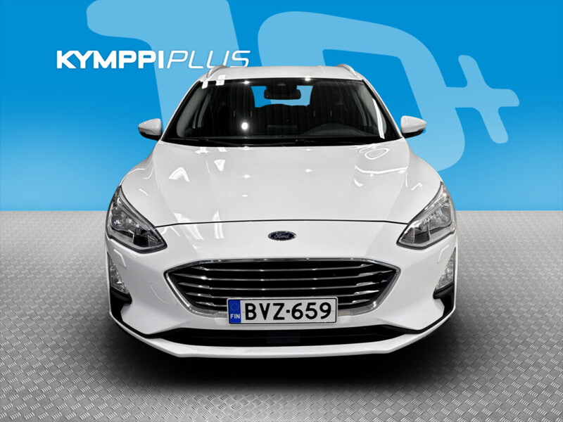 Ford Focus vaihtoauto