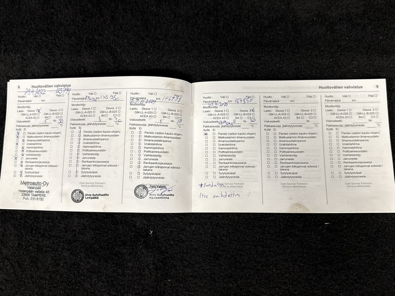 Opel Insignia vaihtoauto