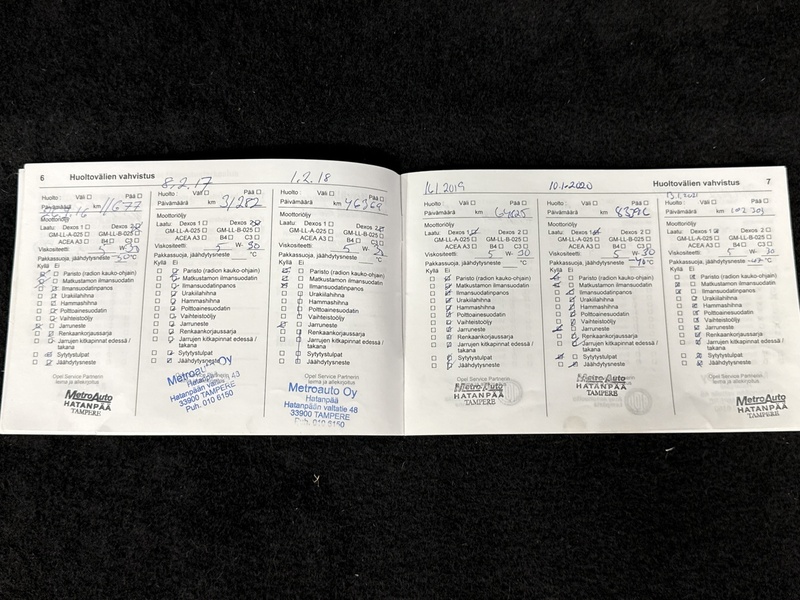 Opel Insignia vaihtoauto