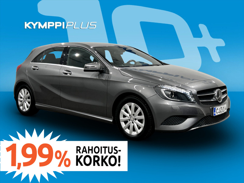 Mercedes-Benz A vaihtoauto