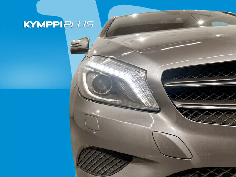 Mercedes-Benz A vaihtoauto