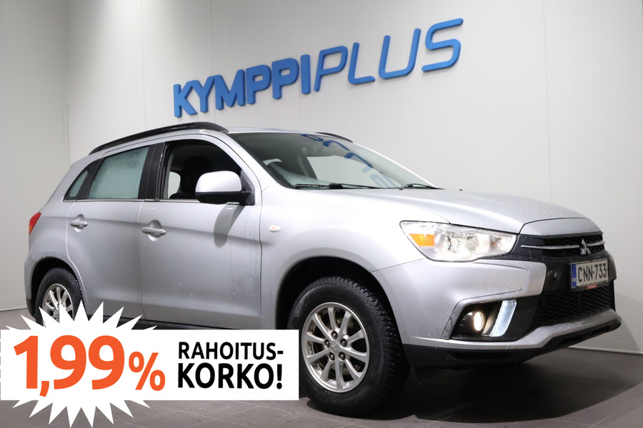 Mitsubishi ASX vaihtoauto