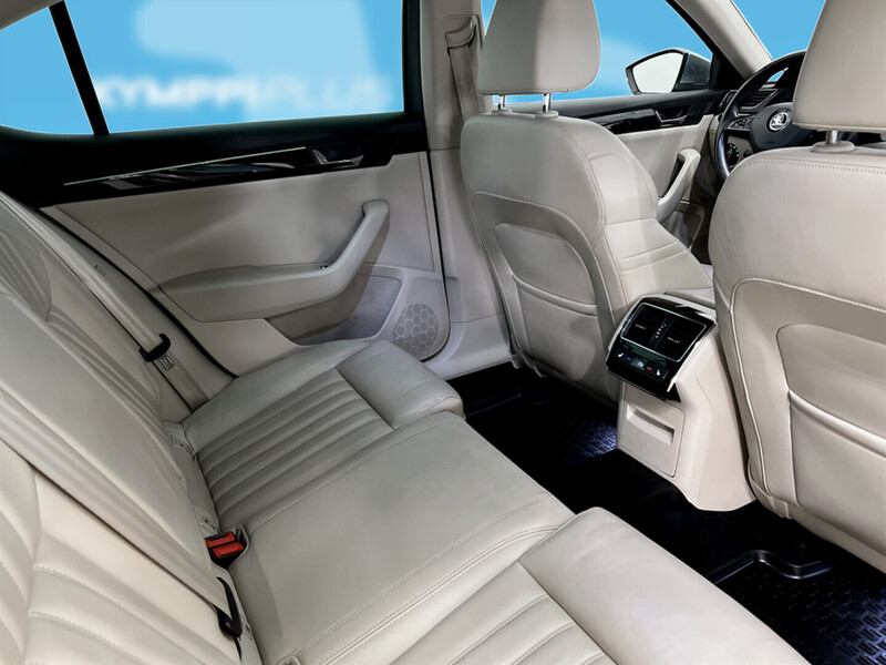 Skoda Superb vaihtoauto