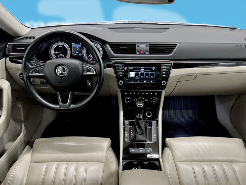 Skoda Superb vaihtoauto